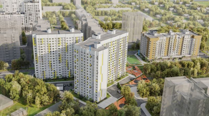 жилой комплекс Смарт-Квартал