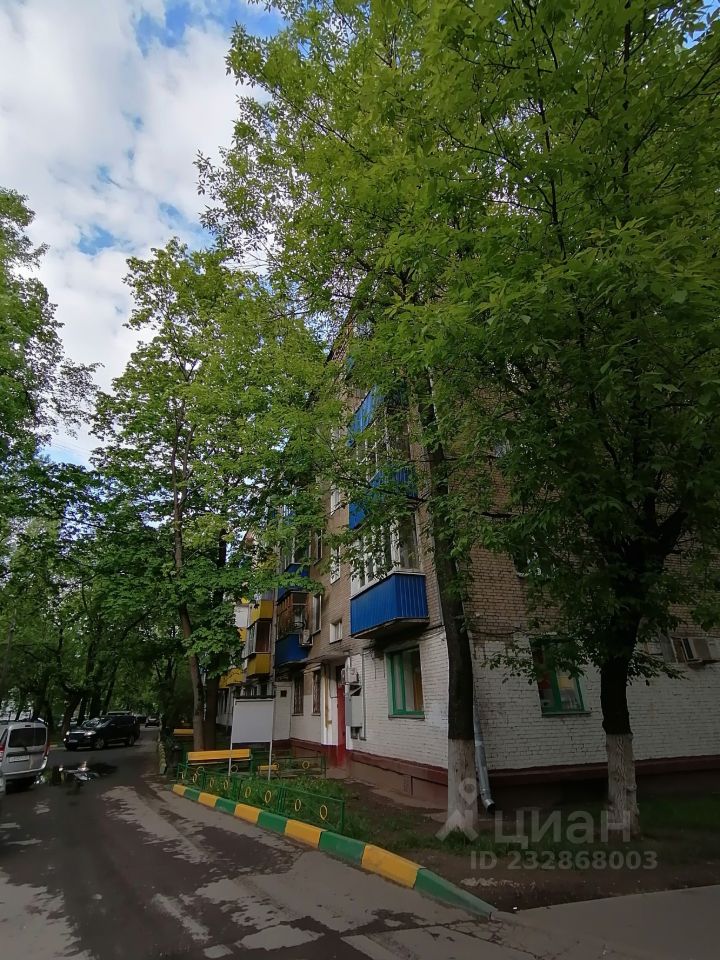 Продаю однокомнатную квартиру 30м² ул. Маяковского, 16/10, Химки, Московская область, мкр. Старые Химки - база ЦИАН, объявление 232868003
