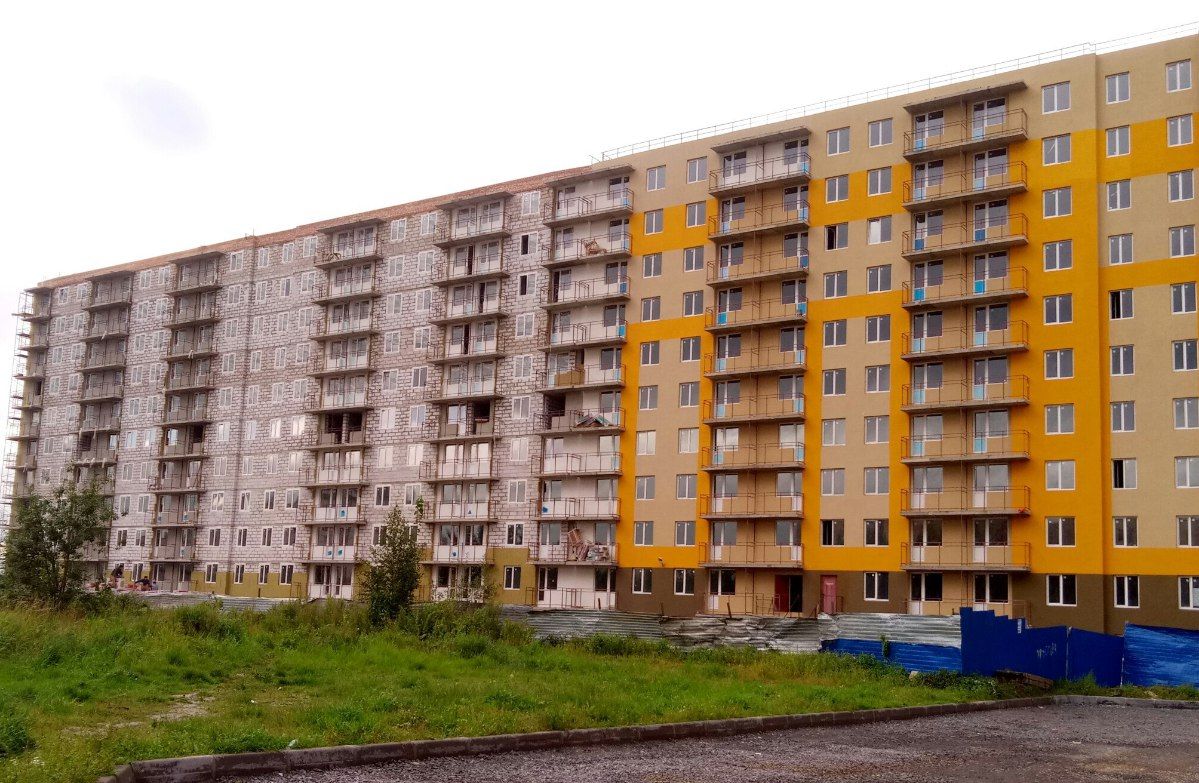 новостройки