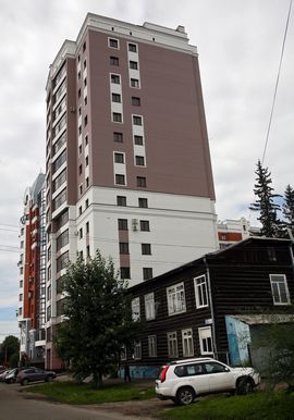 квартира в новостройке