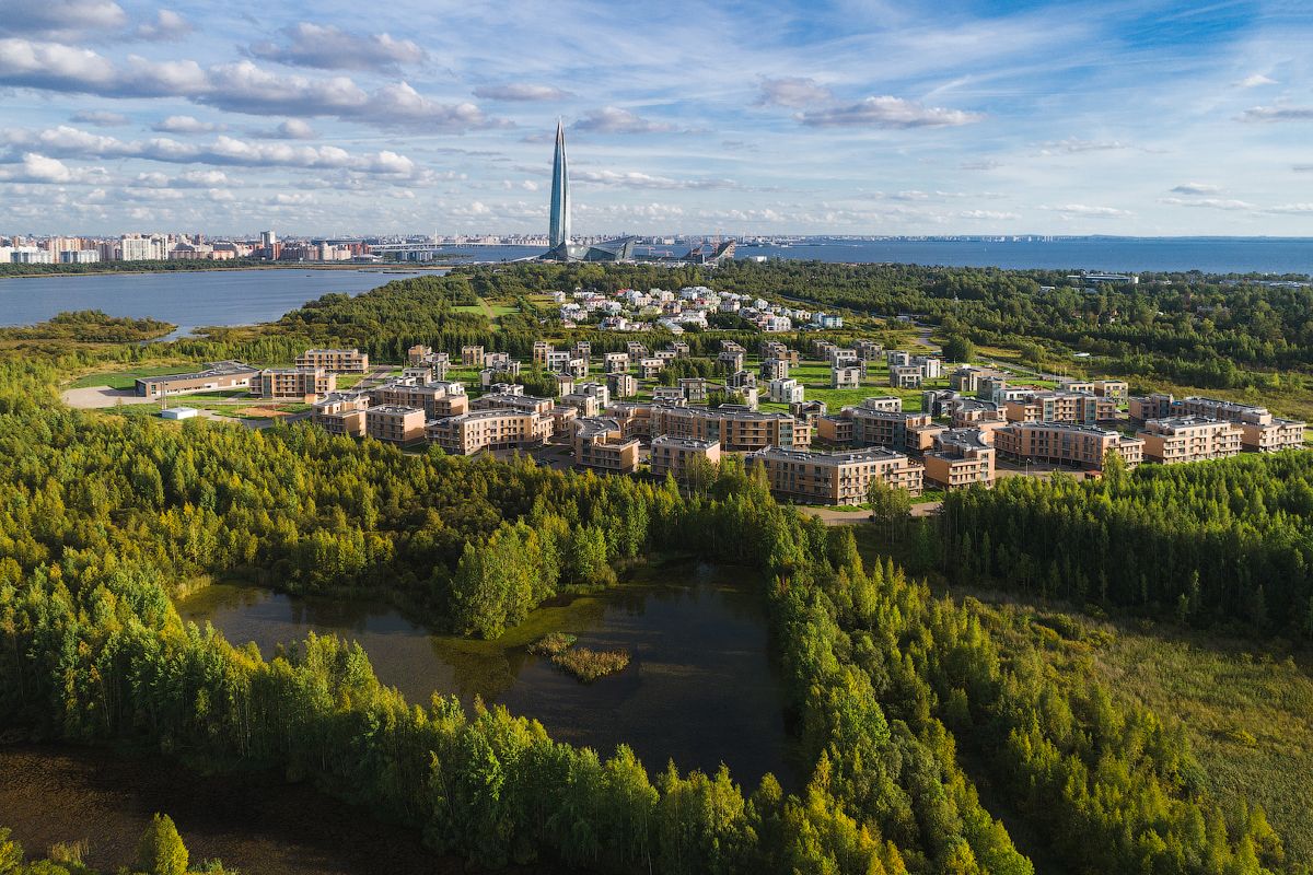 купить квартиру в ЖК Квартал Лахта Парк