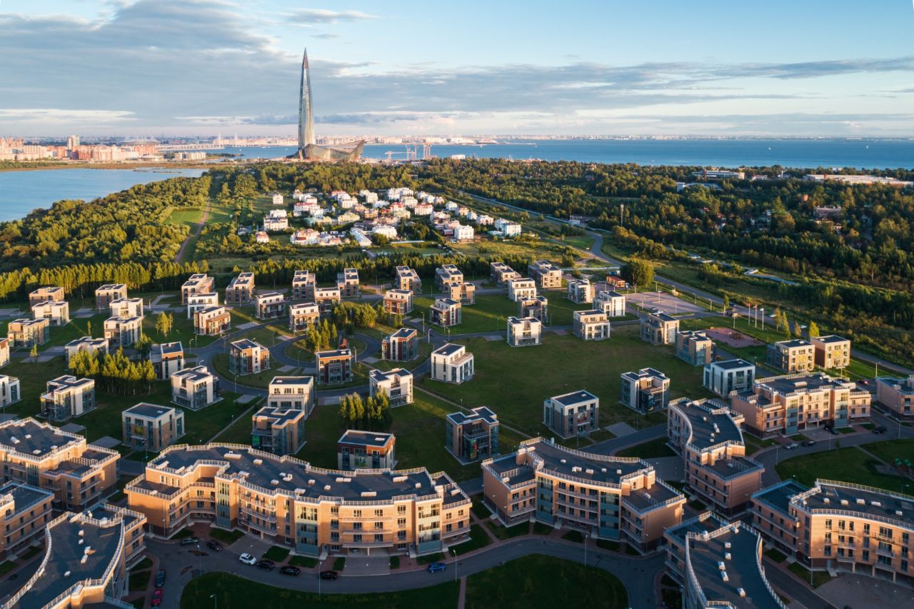 жилой комплекс Квартал Лахта Парк