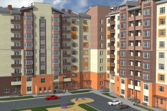 жилой комплекс По ул.Клыкова, 13