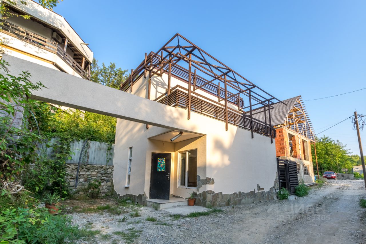 Продаю дом 70м² Краснодарский край, Сочи, р-н Лазаревский, мкр. Якорная Щель - база ЦИАН, объявление 164883305