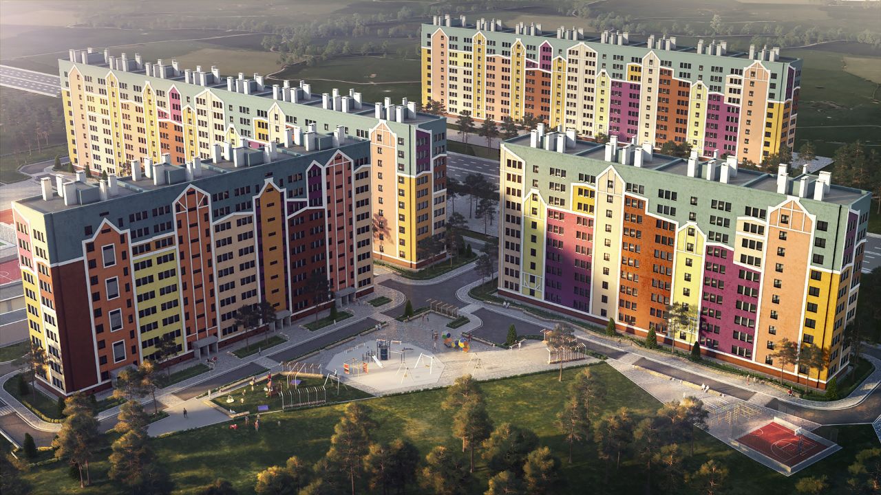 новостройки