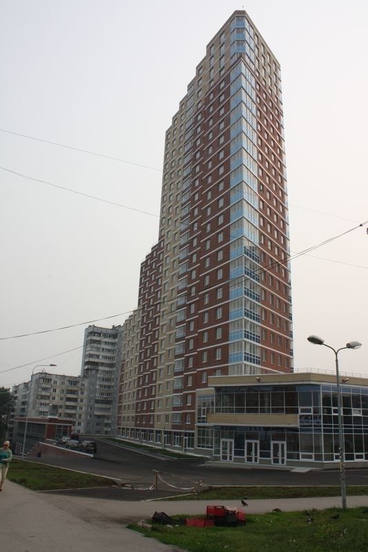 квартира в новостройке