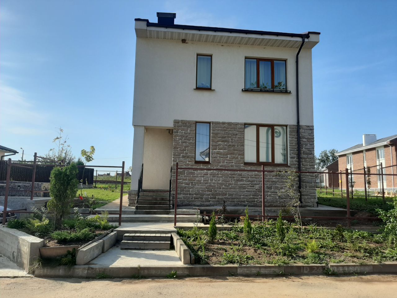 Купить коттедж 114.6м² Москва, ТАО (Троицкий), Краснопахорское поселение, Софьино деревня - база ЦИАН, объявление 242811150