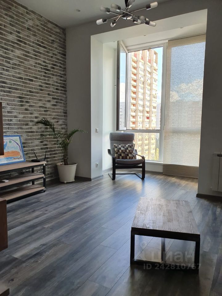 Аренда однокомнатной квартиры 46м² Ленинский просп., 123, Москва, ЮЗАО, р-н Теплый Стан м. Тропарево - база ЦИАН, объявление 242810767
