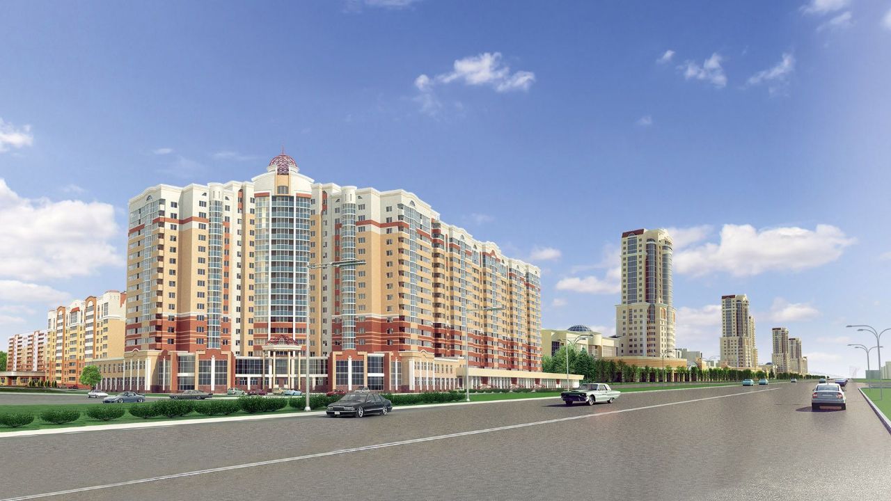 новостройки