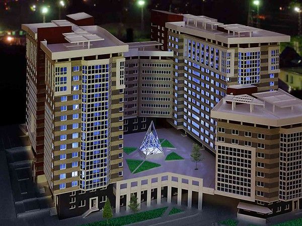купить квартиру в ЖК PLAZA (Плаза)