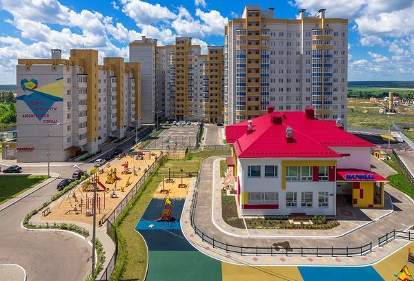 фото ЖК Каштановый