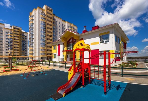 новостройки