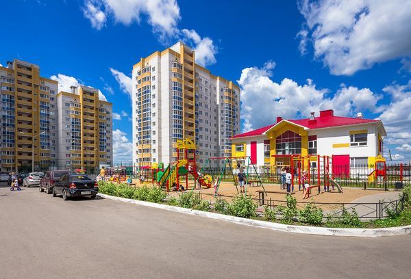жилой комплекс Каштановый