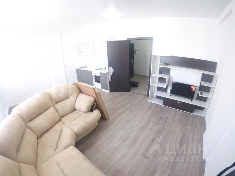 Аренда однокомнатной квартиры 32м² ул. Прониной, 27, Екатеринбург, Свердловская область, р-н Чкаловский м. Ботаническая - база ЦИАН, объявление 228537085