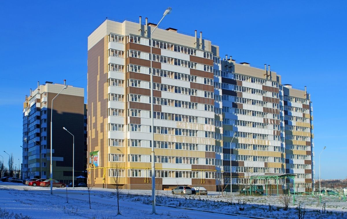 купить квартиру в ЖК Спутник
