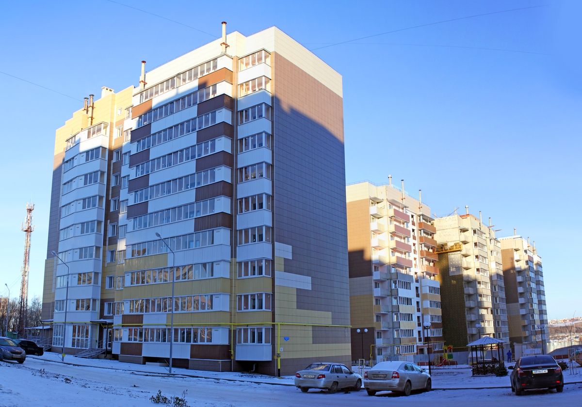 новостройки
