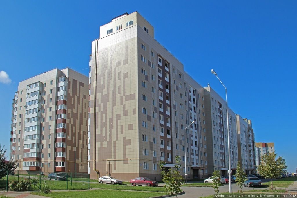квартира в новостройке