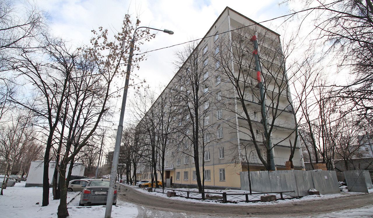 новостройки