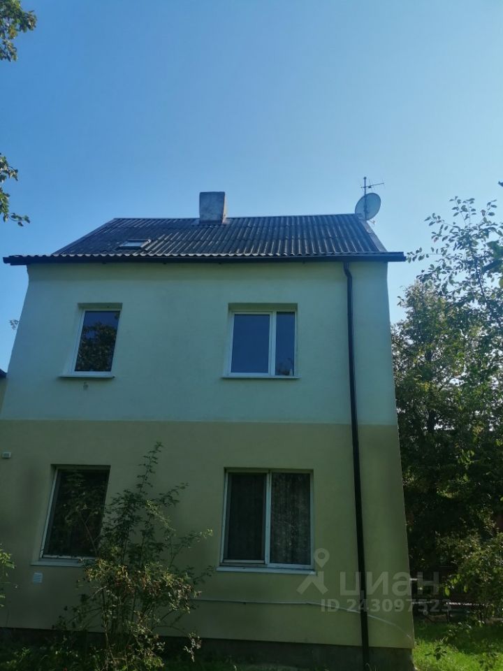 Продаю трехкомнатную квартиру 74м² ул. Лейтенанта Князева, 25, Калининград, Калининградская область, р-н Ленинградский - база ЦИАН, объявление 243097523