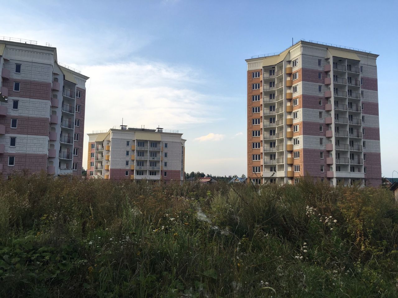 купить квартиру в ЖК Северное Сияние