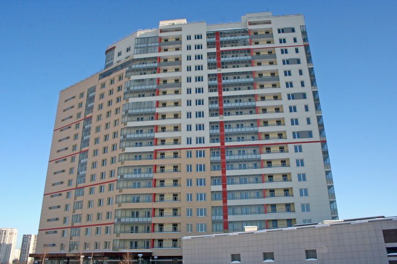 квартира в новостройке