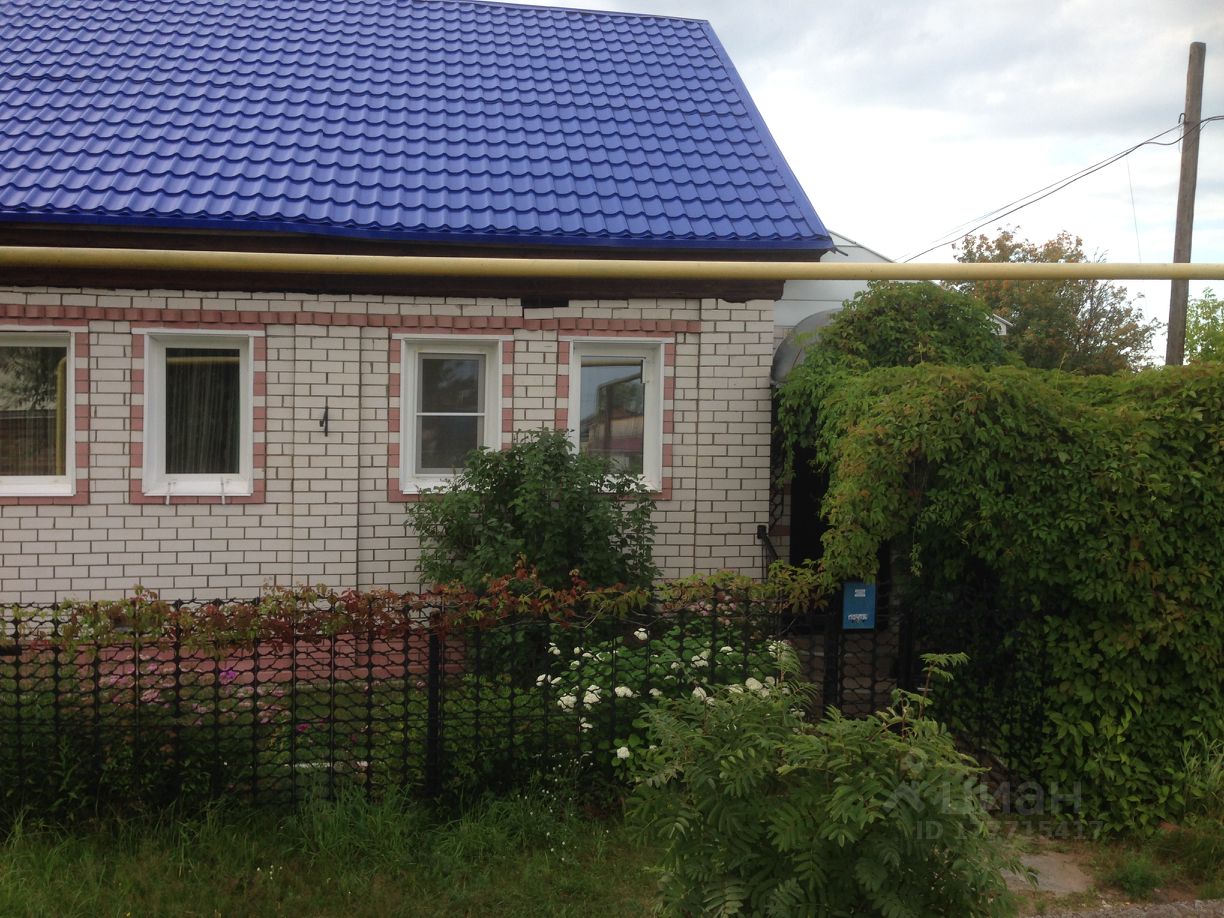 Продажа дома 100м² ул. Новосельная, Нижегородская область, Семеновский городской округ, Тарасиха поселок - база ЦИАН, объявление 177715417
