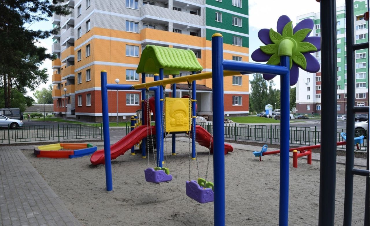 квартира в новостройке