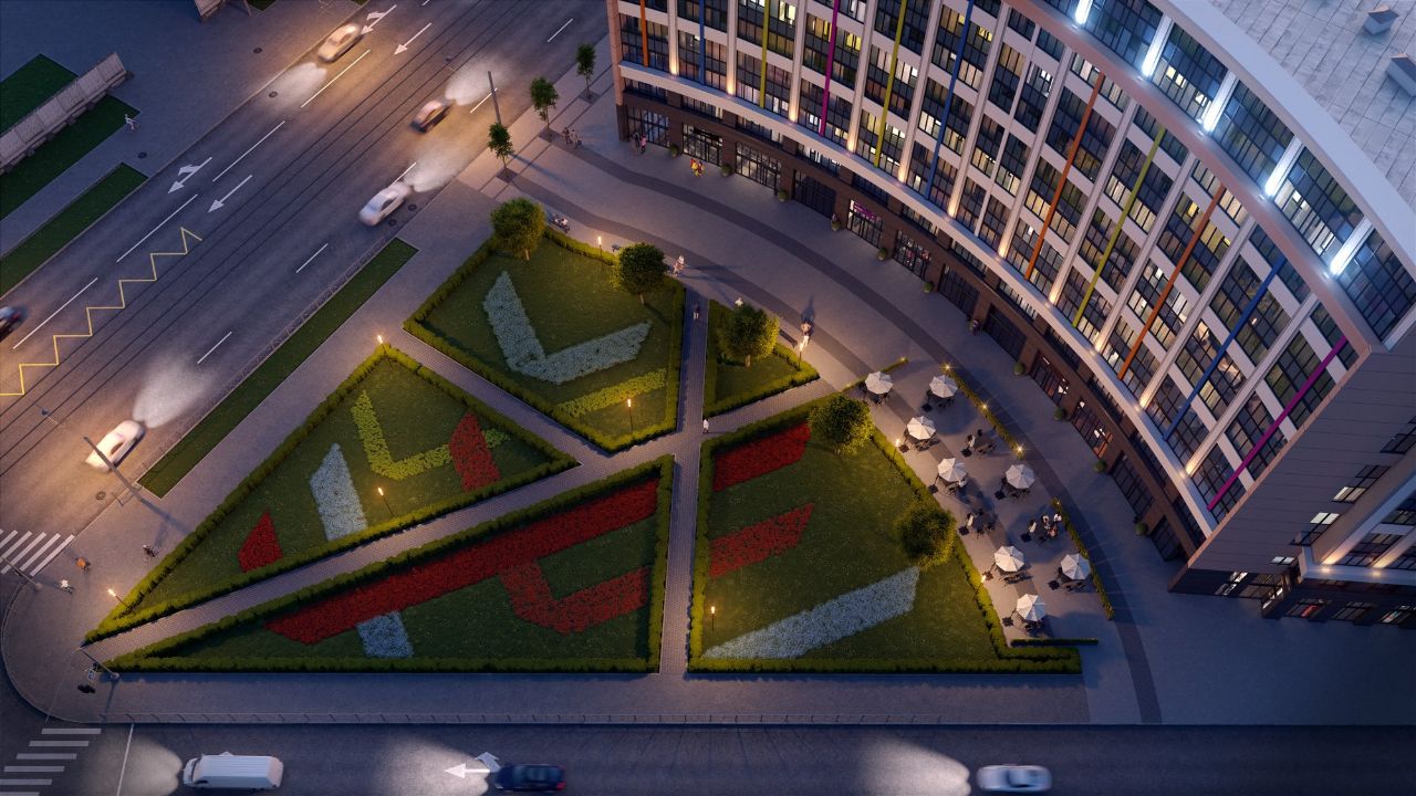 квартира в новостройке
