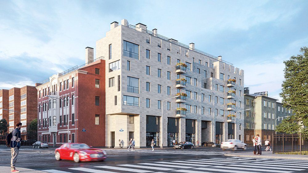 квартира в новостройке