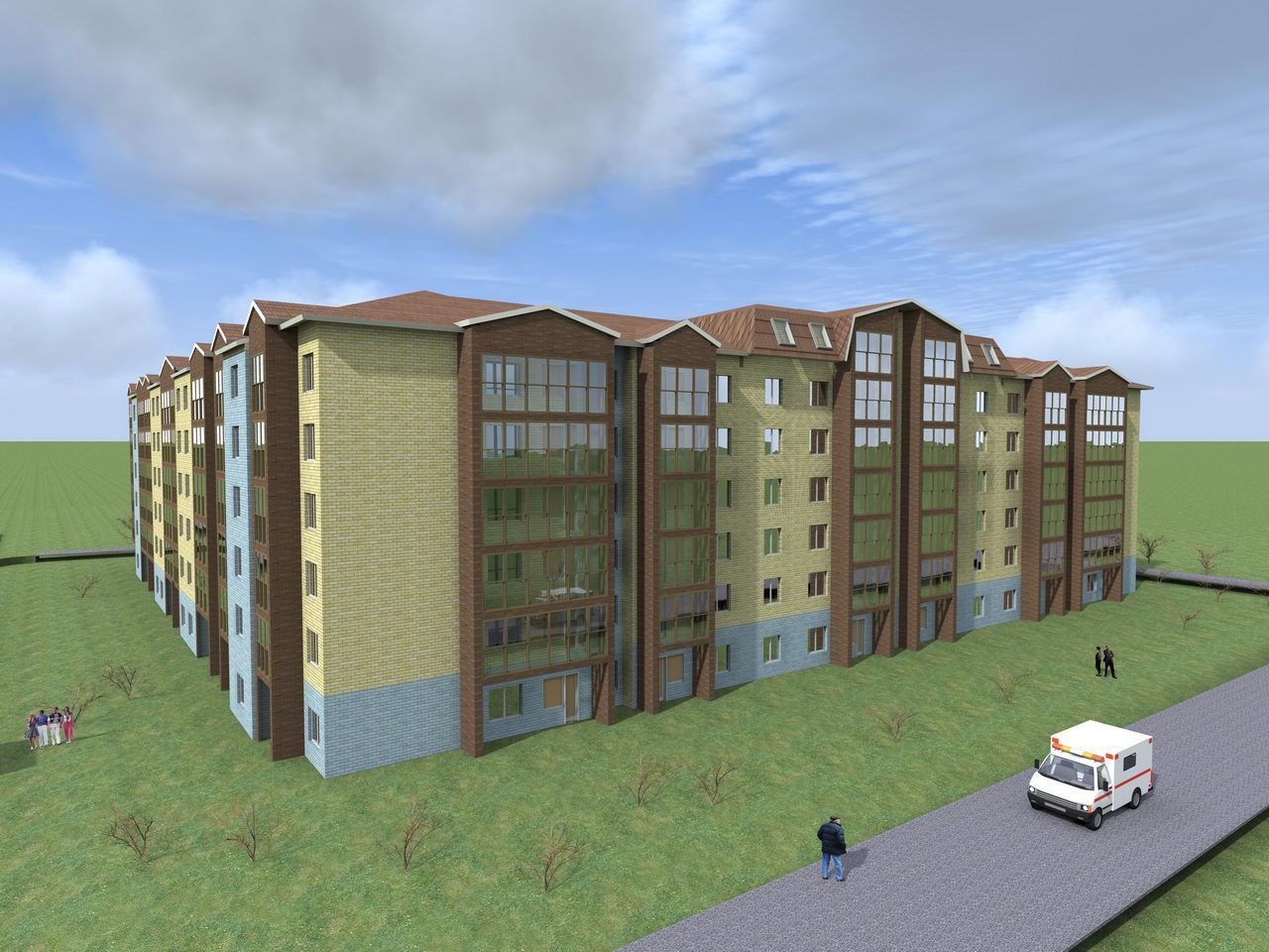 продажа квартир пер. Парковый, 1