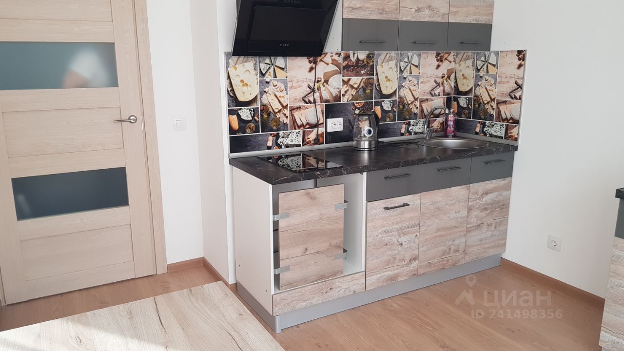 Снять однокомнатную квартиру 41м² ул. Летчика Лихолетова, 14к2, Санкт-Петербург, р-н Красносельский, Сосновая поляна м. Автово - база ЦИАН, объявление 241498356