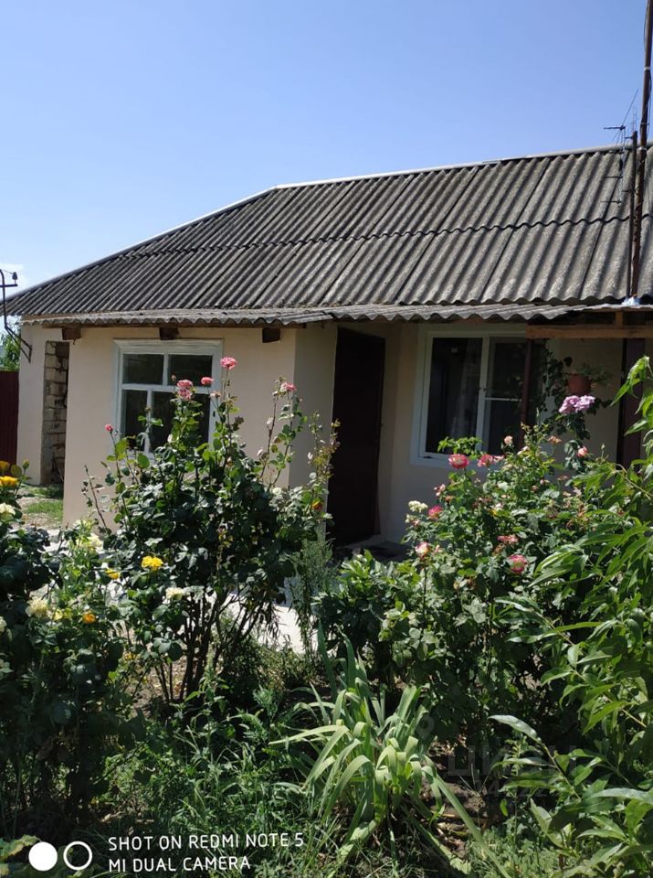 Продаю дом 49м² Школьная ул., 8А, Краснодарский край, Курганинский район, Воздвиженская станица - база ЦИАН, объявление 214022879