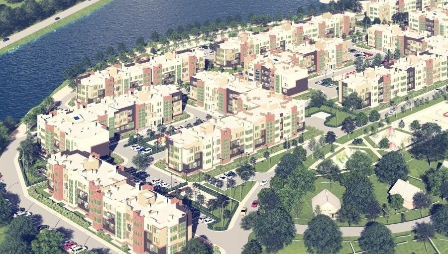 жилой комплекс Озерный