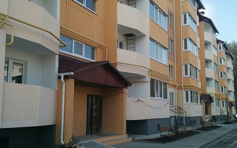 квартира в новостройке