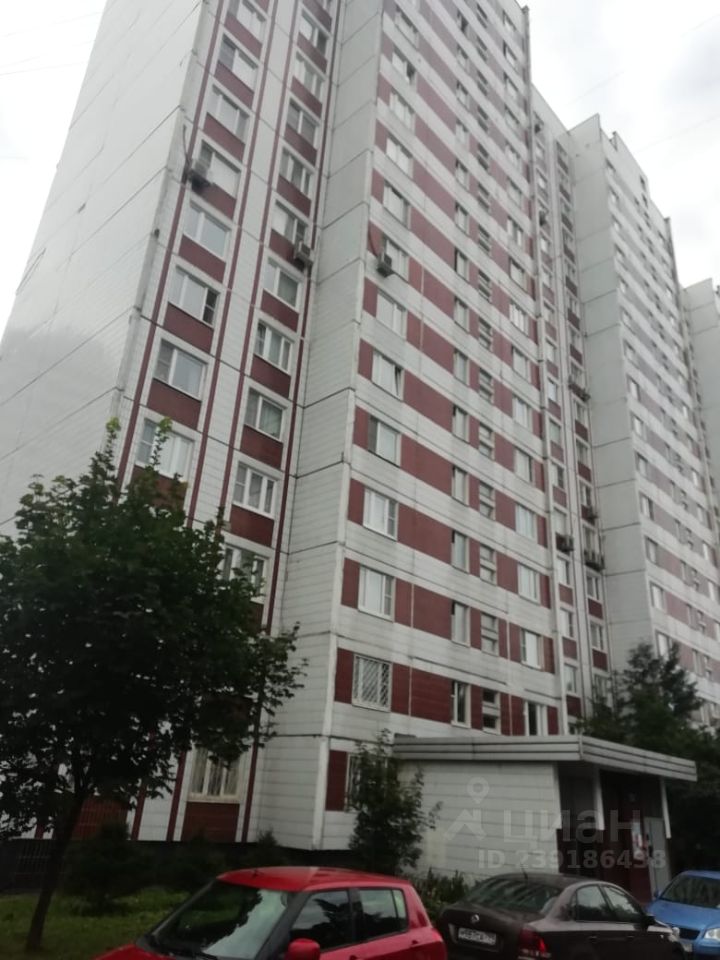 Продаю двухкомнатную квартиру 52.7м² ул. Академика Капицы, 22, Москва, ЮЗАО, р-н Коньково м. Беляево - база ЦИАН, объявление 239186438