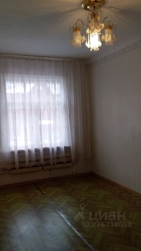 Купить комнату 80м² Батумская ул., 11, Нижний Новгород, Нижегородская область, р-н Приокский, мкр. Караваиха - база ЦИАН, объявление 226738059