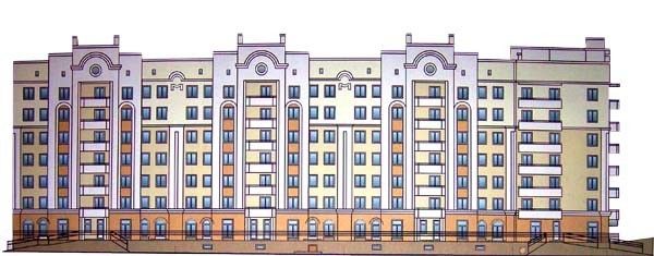 квартира в новостройке