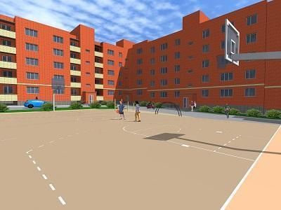 купить квартиру в ЖК 1-й Новый, 16-7
