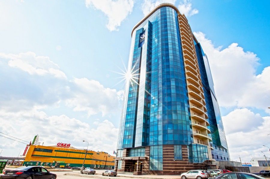 Офис 64.2 кв. м. в бизнес-центре «SK Plaza»