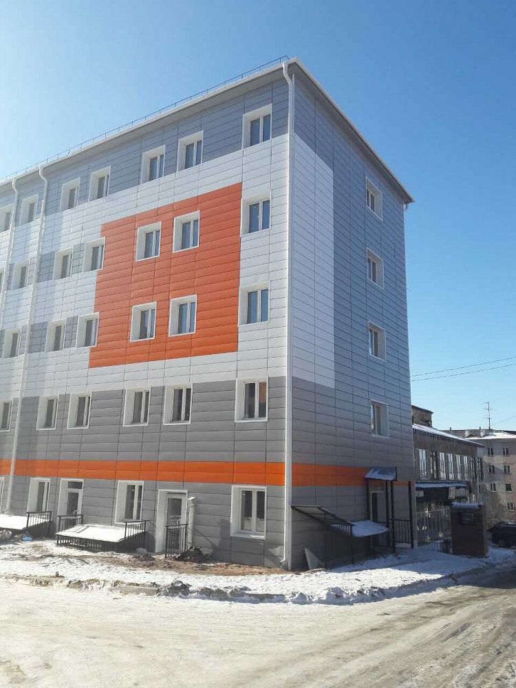 квартира в новостройке