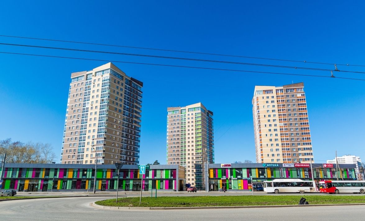квартира в новостройке
