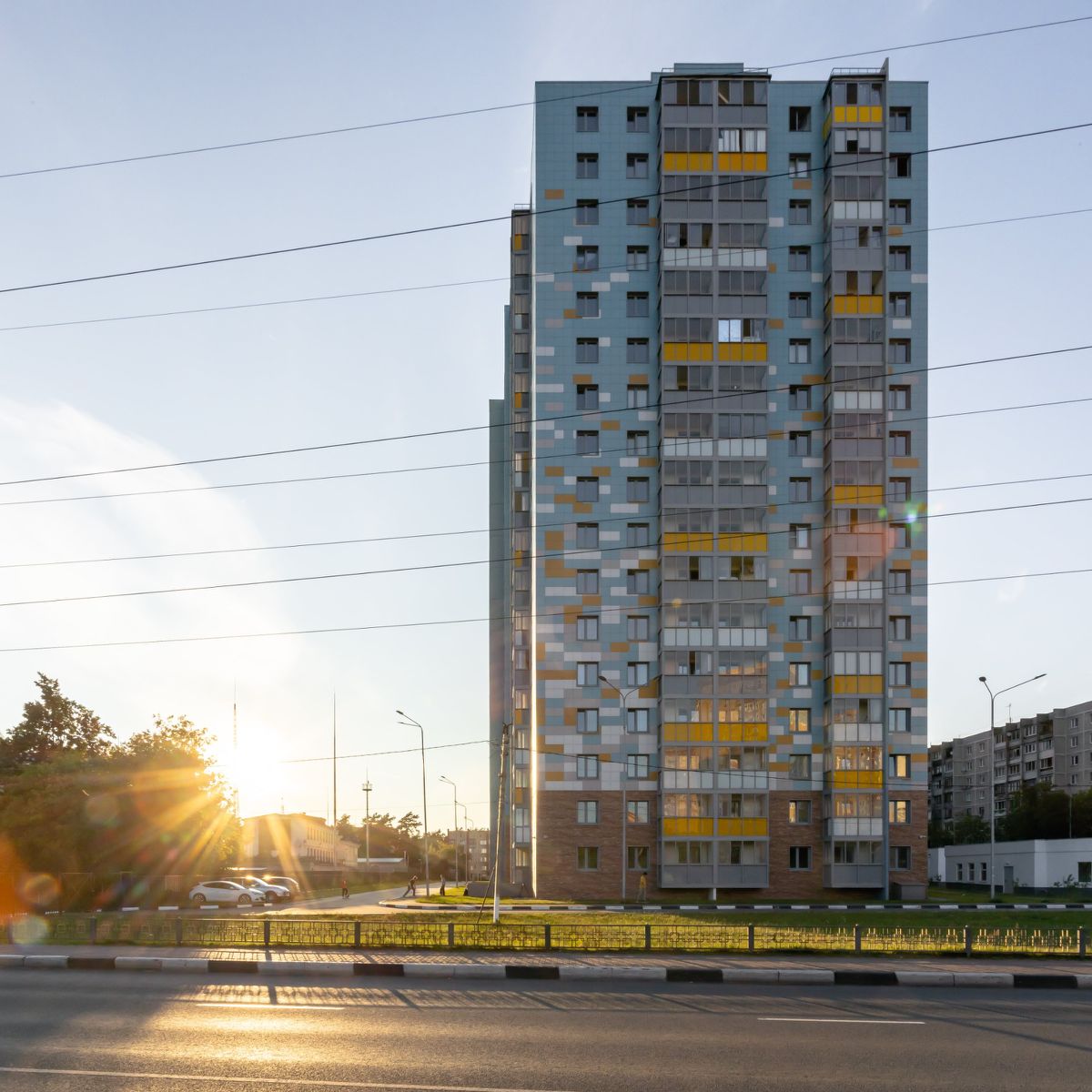 жилой комплекс Флагман