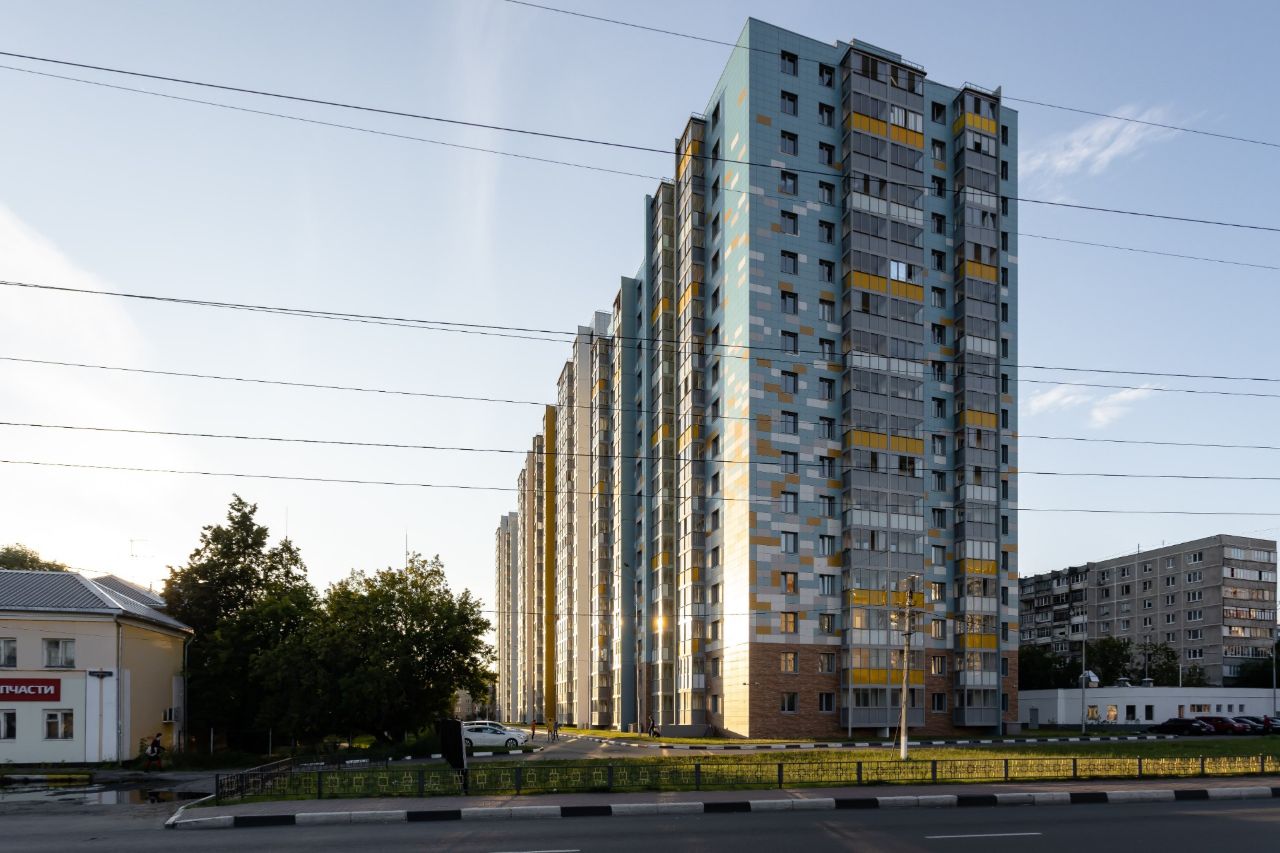 квартира в новостройке