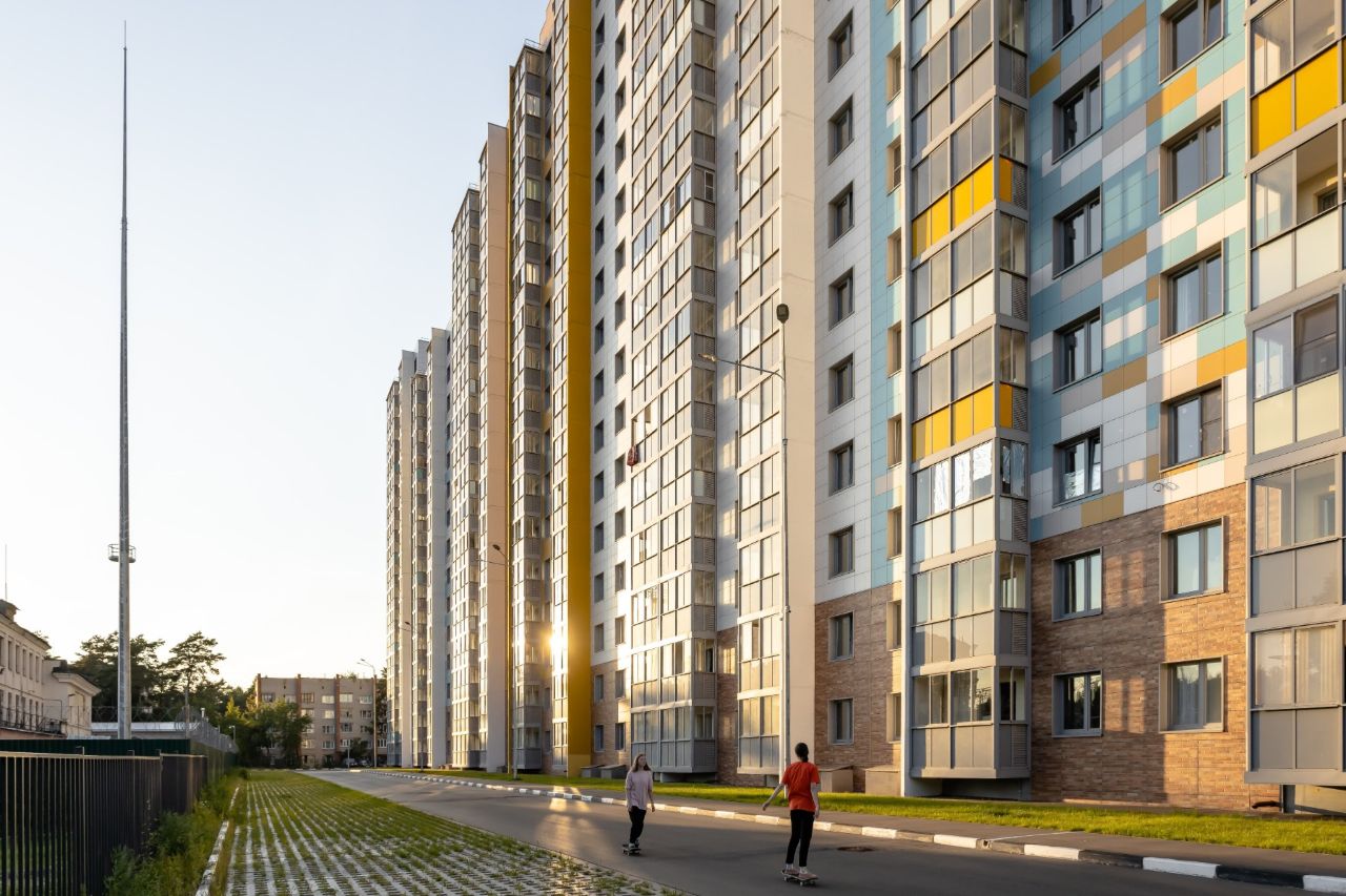 новостройки