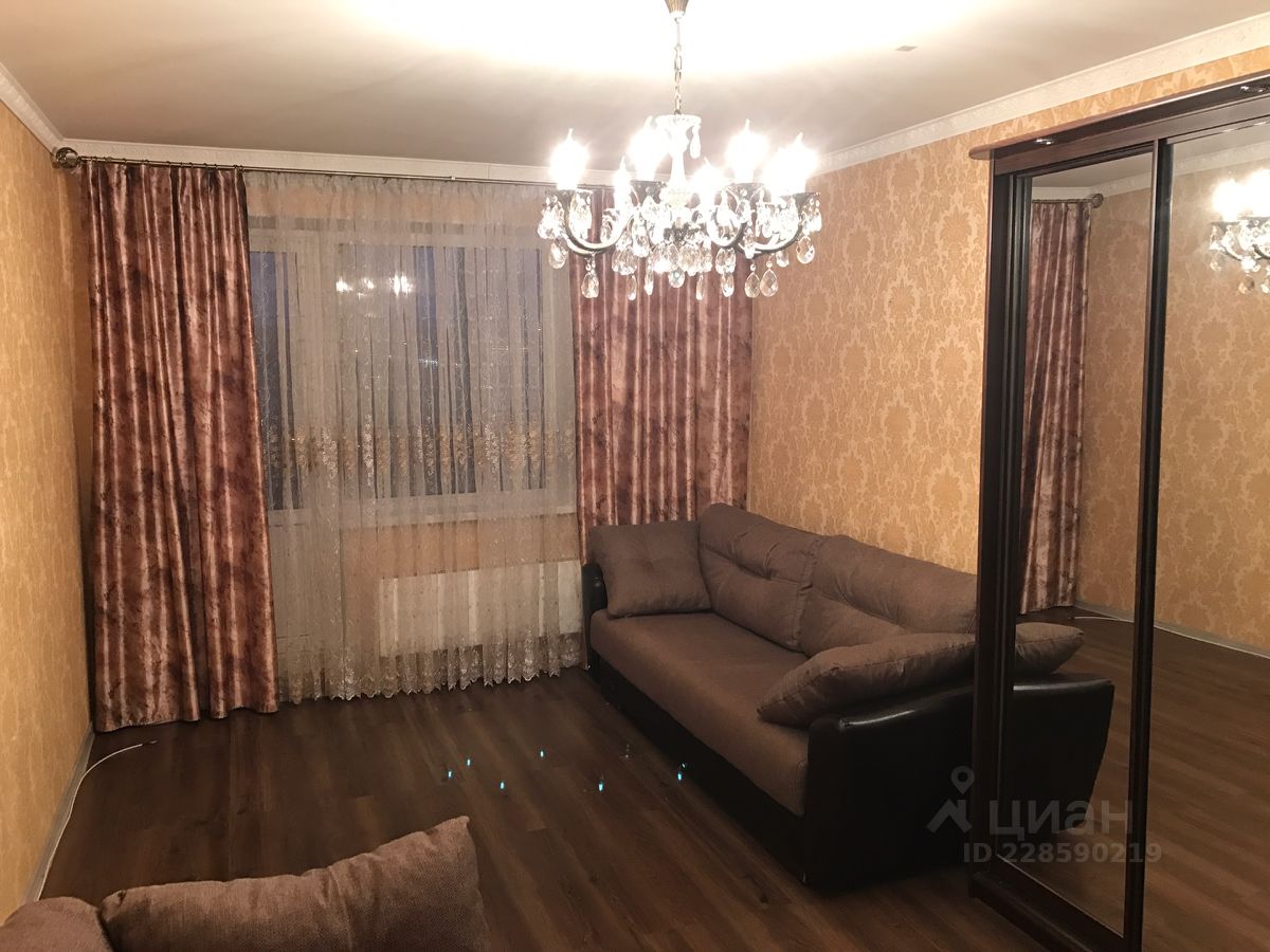 Сдам однокомнатную квартиру 42м² просп. Косыгина, 34к1, Санкт-Петербург, р-н Красногвардейский, Ржевка - база ЦИАН, объявление 228590219