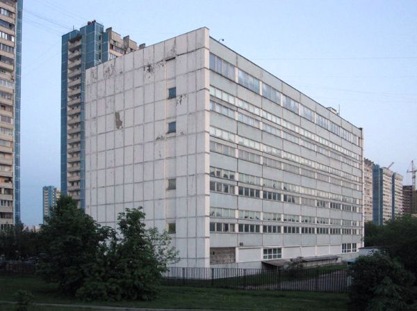Офисное здание на Новоясеневском проспекте, 24к4