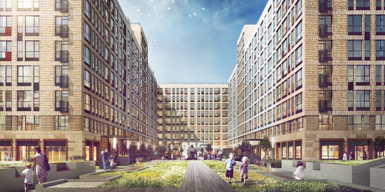купить квартиру в ЖК Ligovsky city-Второй квартал (Лиговский сити-Второй квартал)
