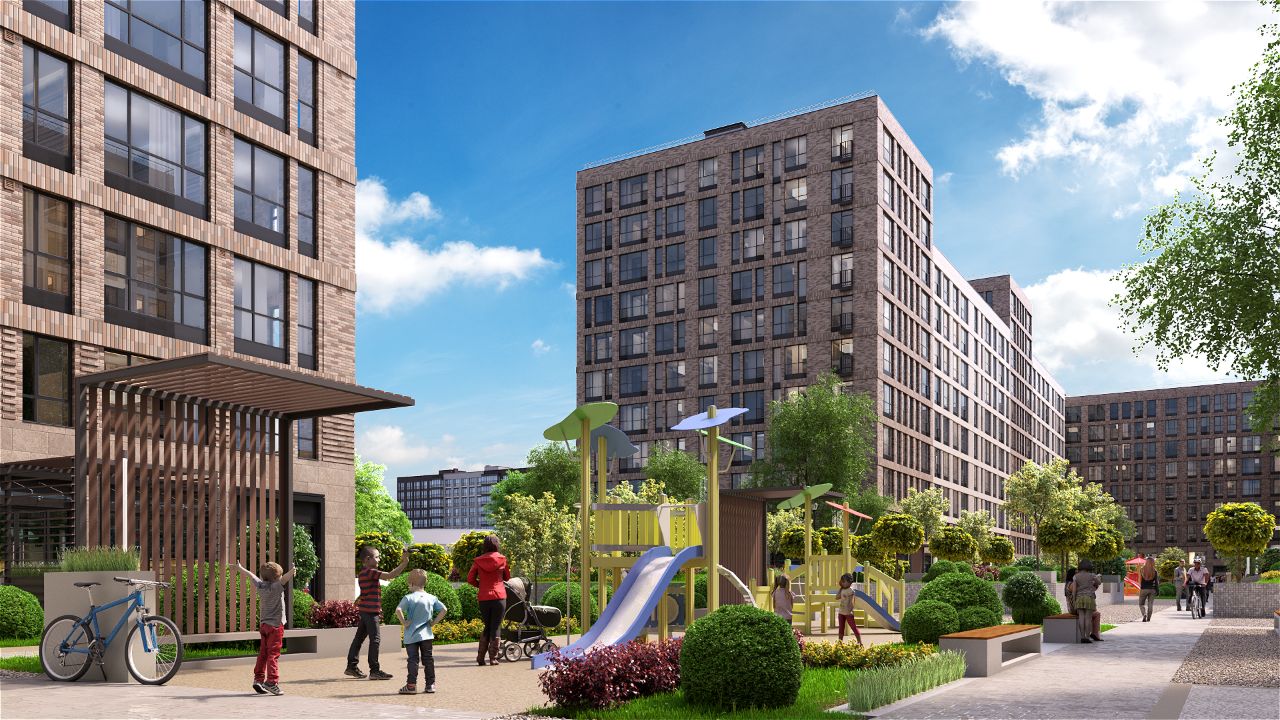 жилой комплекс Ligovsky city-Второй квартал (Лиговский сити-Второй квартал)