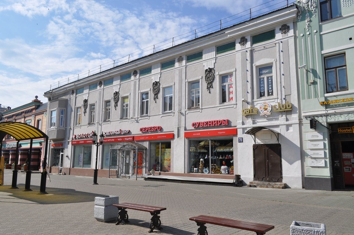 БЦ на ул. Баумана, 70 – аренда и продажа помещений, офисов в Бизнес ...