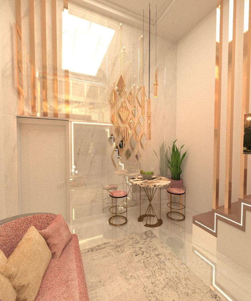 Продажа однокомнатных апартаментов 24м² ул. Северная, Сочи, Краснодарский край, р-н Центральный, мкр. Центр - база ЦИАН, объявление 230262010